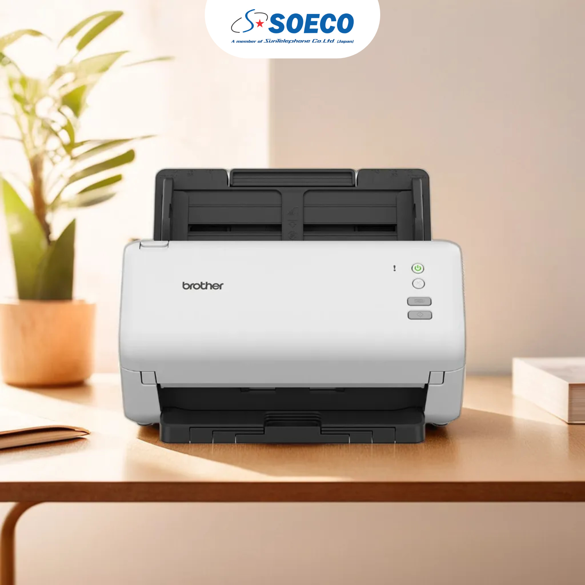 SCAN NHANH, LÀM VIỆC GỌN Khám phá dòng máy scan Brother ADS3100