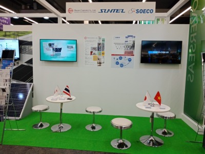 Công ty Sao Nam An (Soeco) đã tham gia triển lãm ICT Exhibition 2023 tại Nhật Bản