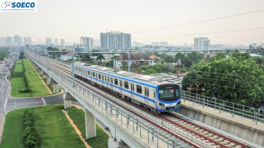 Sao Nam An - Đồng hành cùng sự vận hành an toàn và ổn định của Metro Hồ Chí Minh