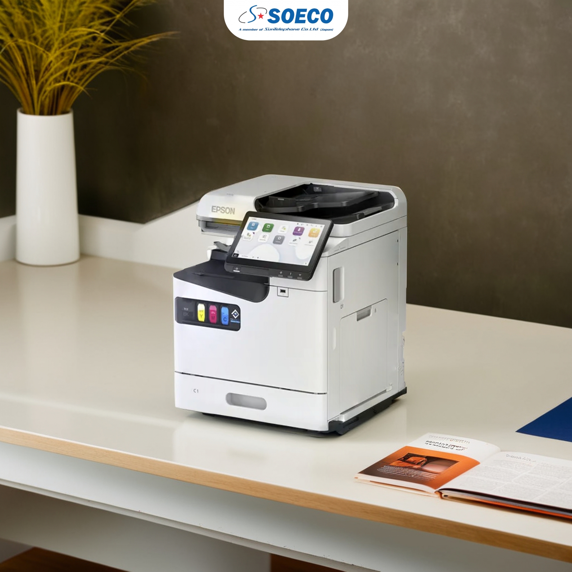 SOECO - Đối Tác Trực Tiếp Giới Thiệu Dòng Máy Photocopy Epson AM-C400 và AM-C550