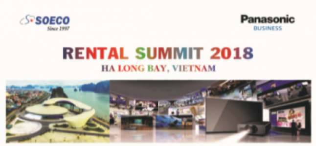 CHƯƠNG TRÌNH HỘI THẢO RENTAL SUMMIT 2018 TẠI VỊNH HẠ LONG