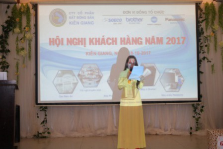 SAO NAM AN TỔ CHỨC “HỘI NGHỊ KHÁCH HÀNG NĂM 2017” TẠI KIÊN GIANG VÀ SÓC TRĂNG