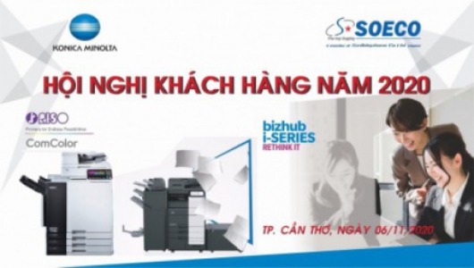 HỘI NGHỊ KHÁCH HÀNG 2020 VỀ SẢN PHẨM MÁY PHOTOCOPY RISO - KHU VỰC MIỀN TÂY