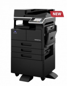 Konica Minolta – Dòng sản phẩm máy photocopy trắng đen đa chức năng thế hệ mới năm 2019.