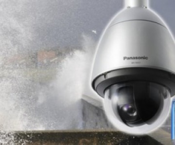 Camera chống ăn mòn muối biển chuyên dụng Panasonic.