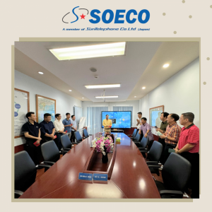 Welcome the Spring of the Year of the Dragon – A New Journey with SOECO