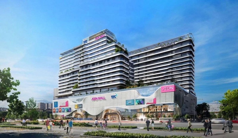 CHÚC MỪNG KHAI TRƯƠNG AEON THANH KHÊ (ĐÀ NẴNG): SOECO ĐỒNG HÀNH CUNG CẤP GIẢI PHÁP CCTV THÔNG MINH