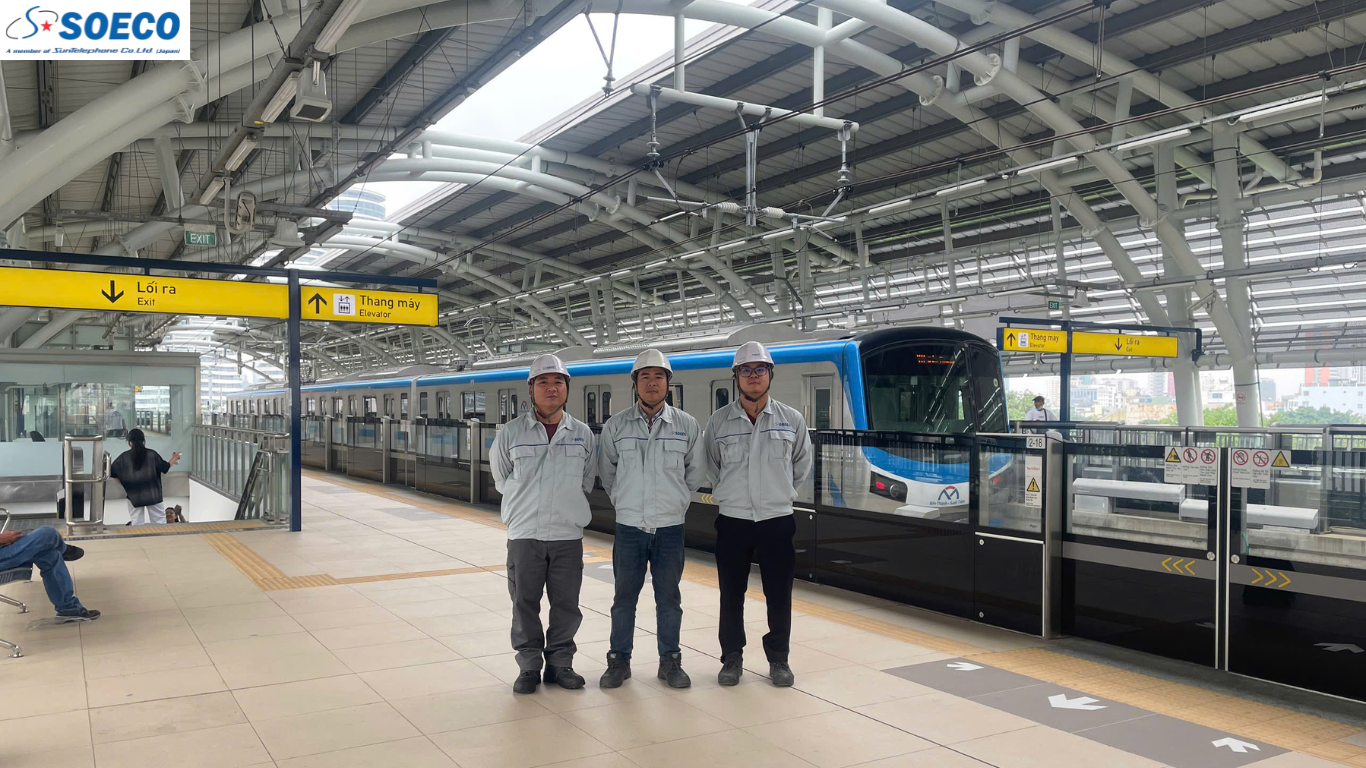 Sao Nam An - Accompanying the Safe and Stable Operation of Ho Chi Minh City Metro