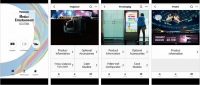 Ứng Dụng Hỗ Trợ Thông Tin Sản Phẩm Nghe Nhìn Của Panasonic Trên Smart Phone Dành Cho Khách Hàng.