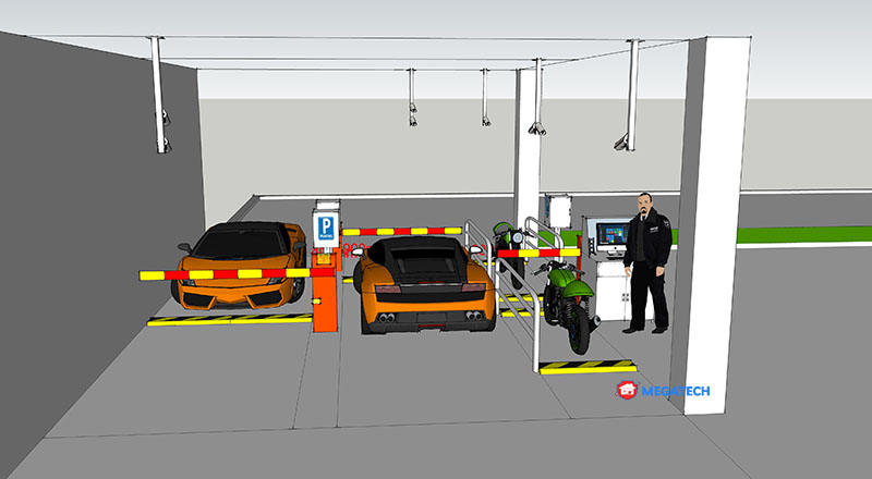 Giải pháp bãi đỗ xe thông minh (Car Parking)
