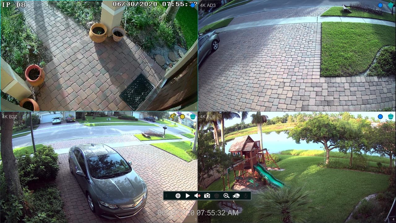Giải pháp Camera giám sát an ninh (CCTV)